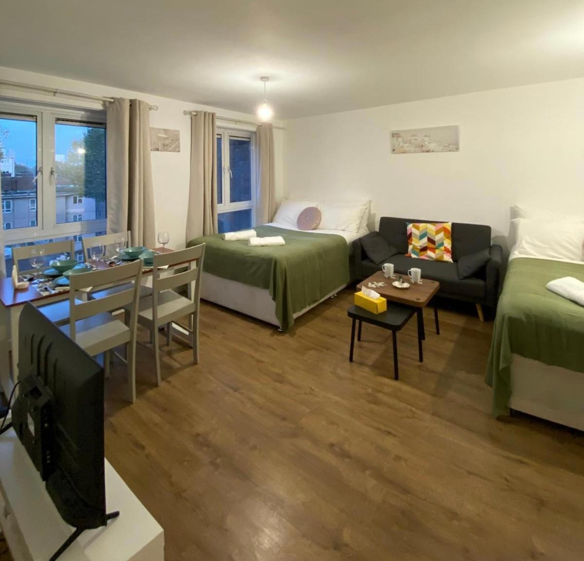 Modern Entire Apartment In Kings Cross St Pancras London Eksteriør billede