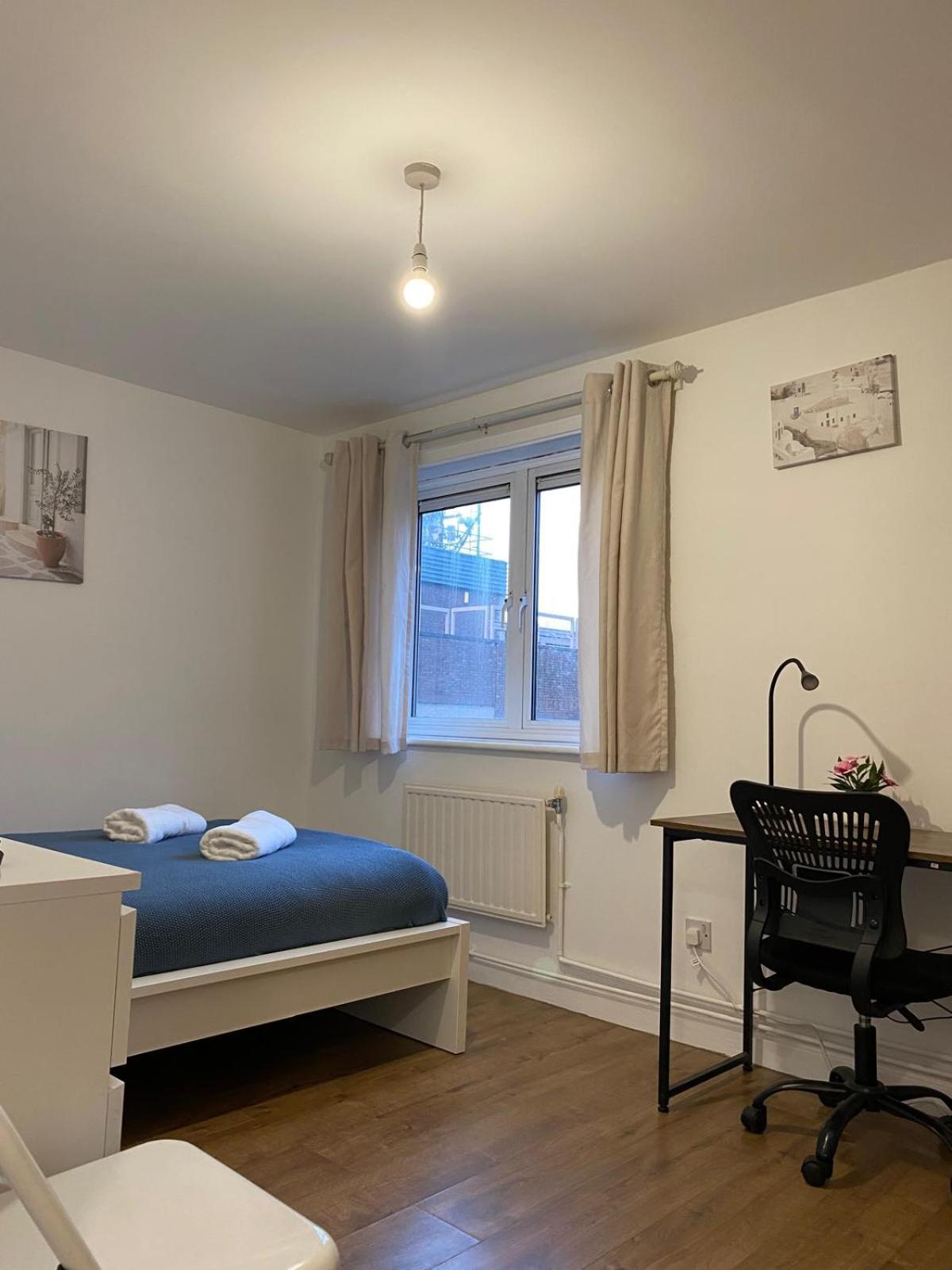 Modern Entire Apartment In Kings Cross St Pancras London Eksteriør billede