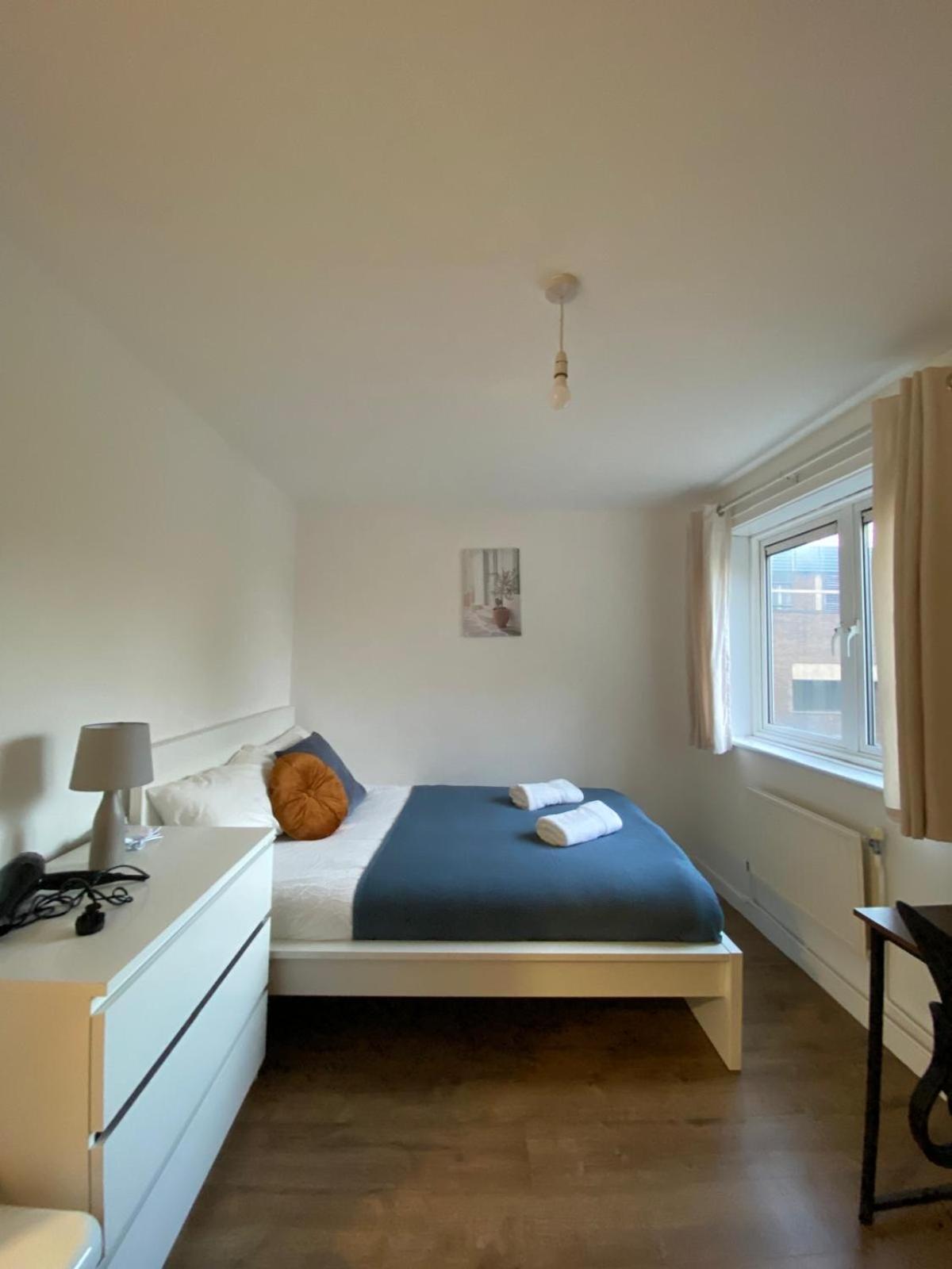 Modern Entire Apartment In Kings Cross St Pancras London Eksteriør billede